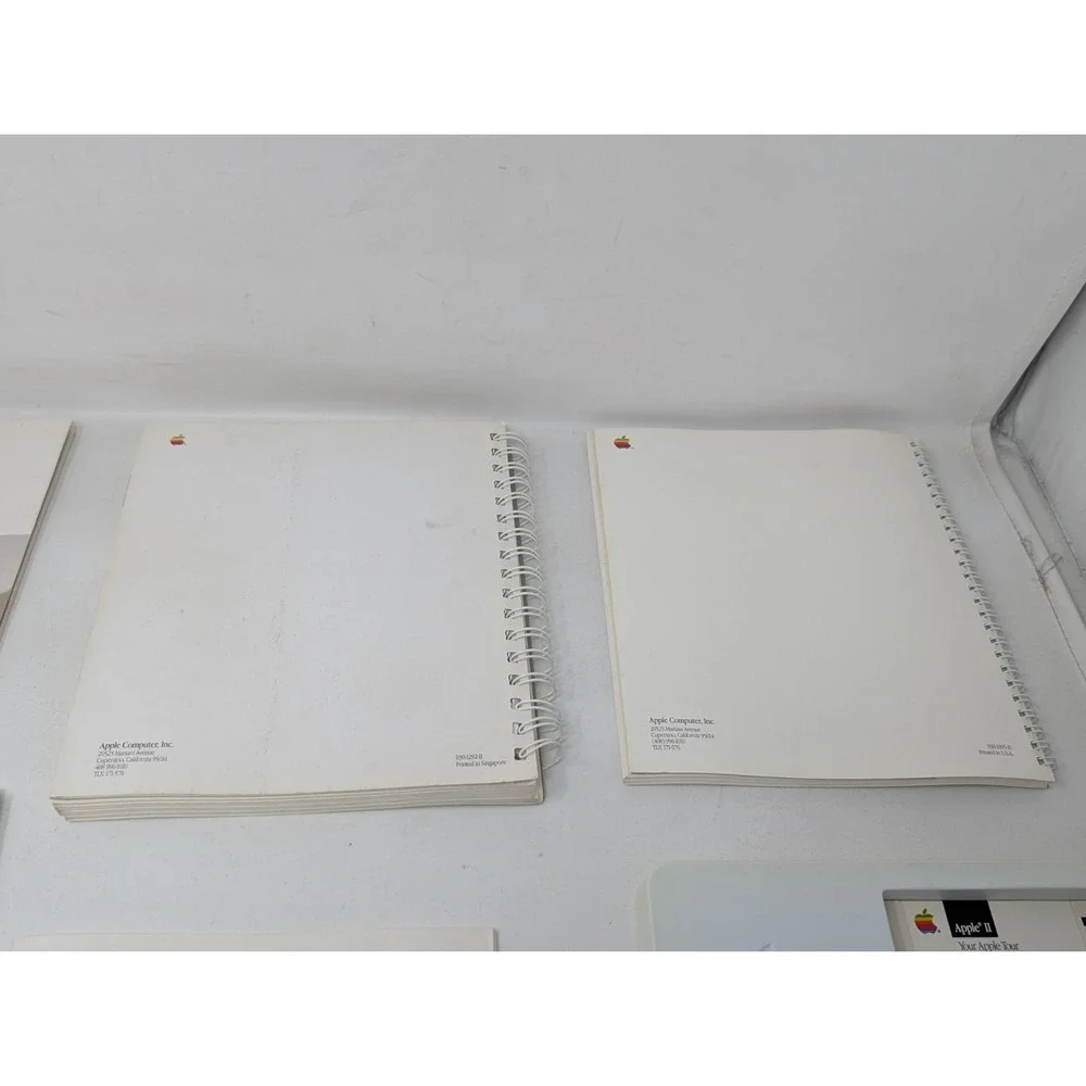Apple Iigs System Computer‎ Software Update Version 4.0 Complete Big Box VTG